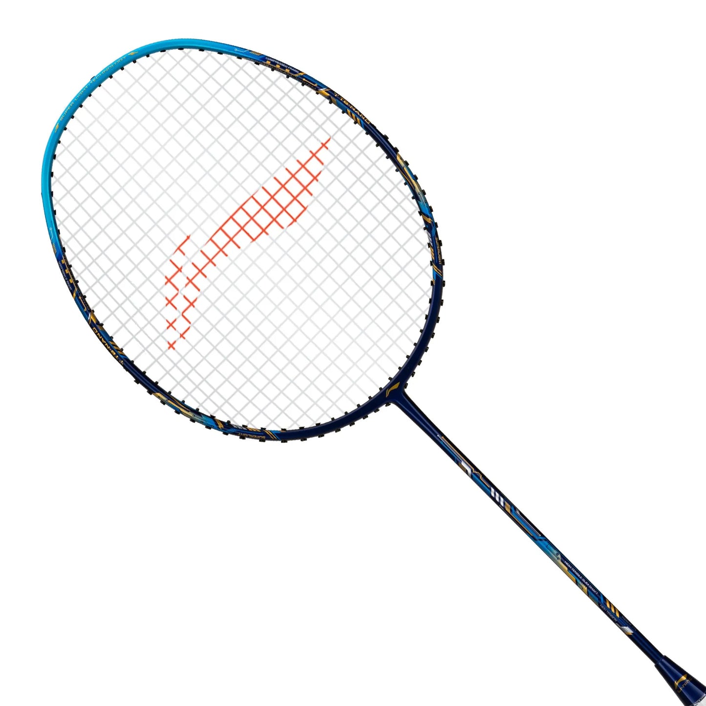Li-Ning Air Force G3 77 Gram Navy-Blue-Gold