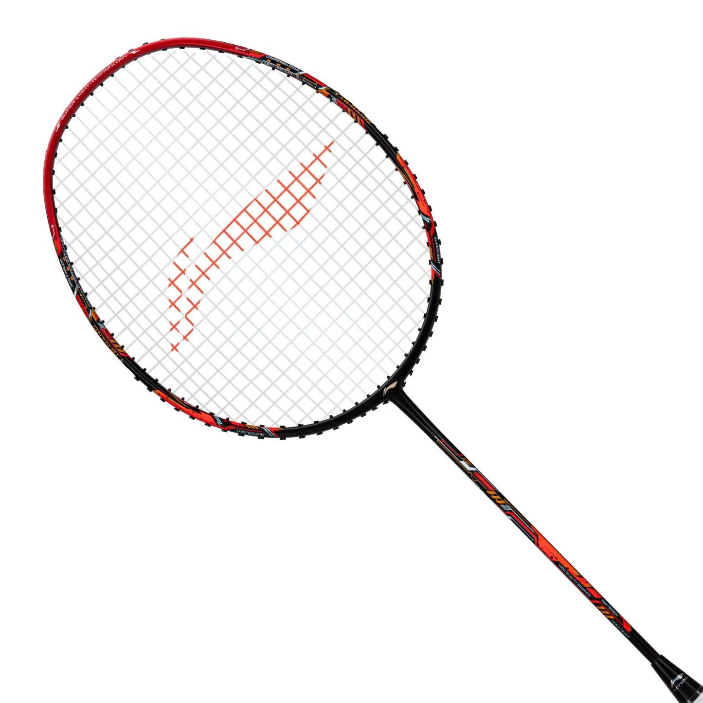 Li-Ning Air Force G3 77 Gram Black-Red-Orange
