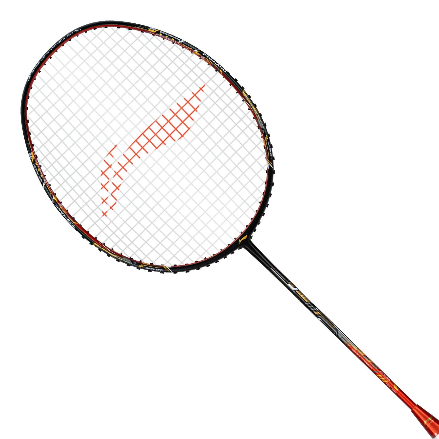Li-Ning Air Force G3 78 Gram Black-Orange-Red-Gold