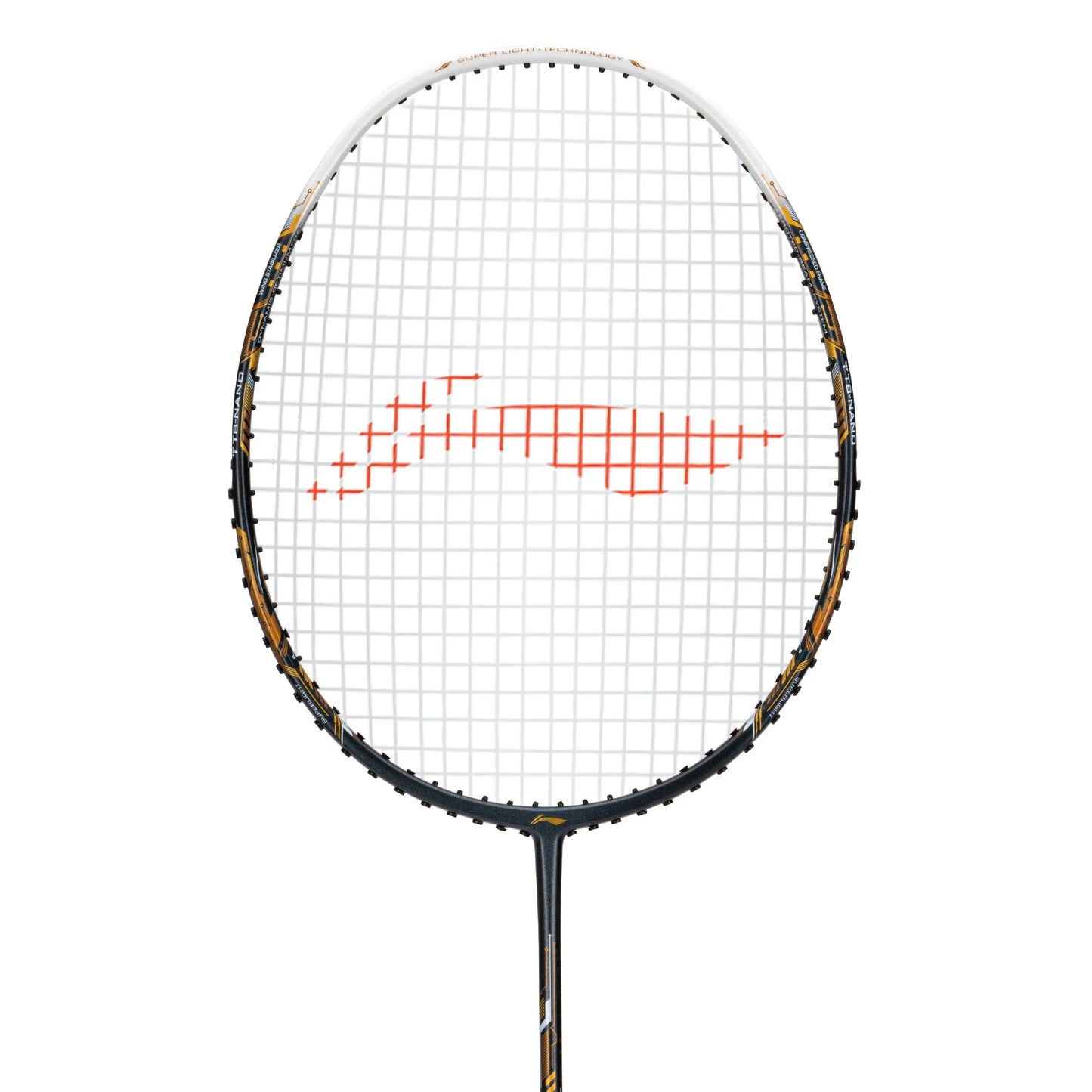 Li-Ning Air Force G3 77 Gram Dark Grey-White-Gold Racket
