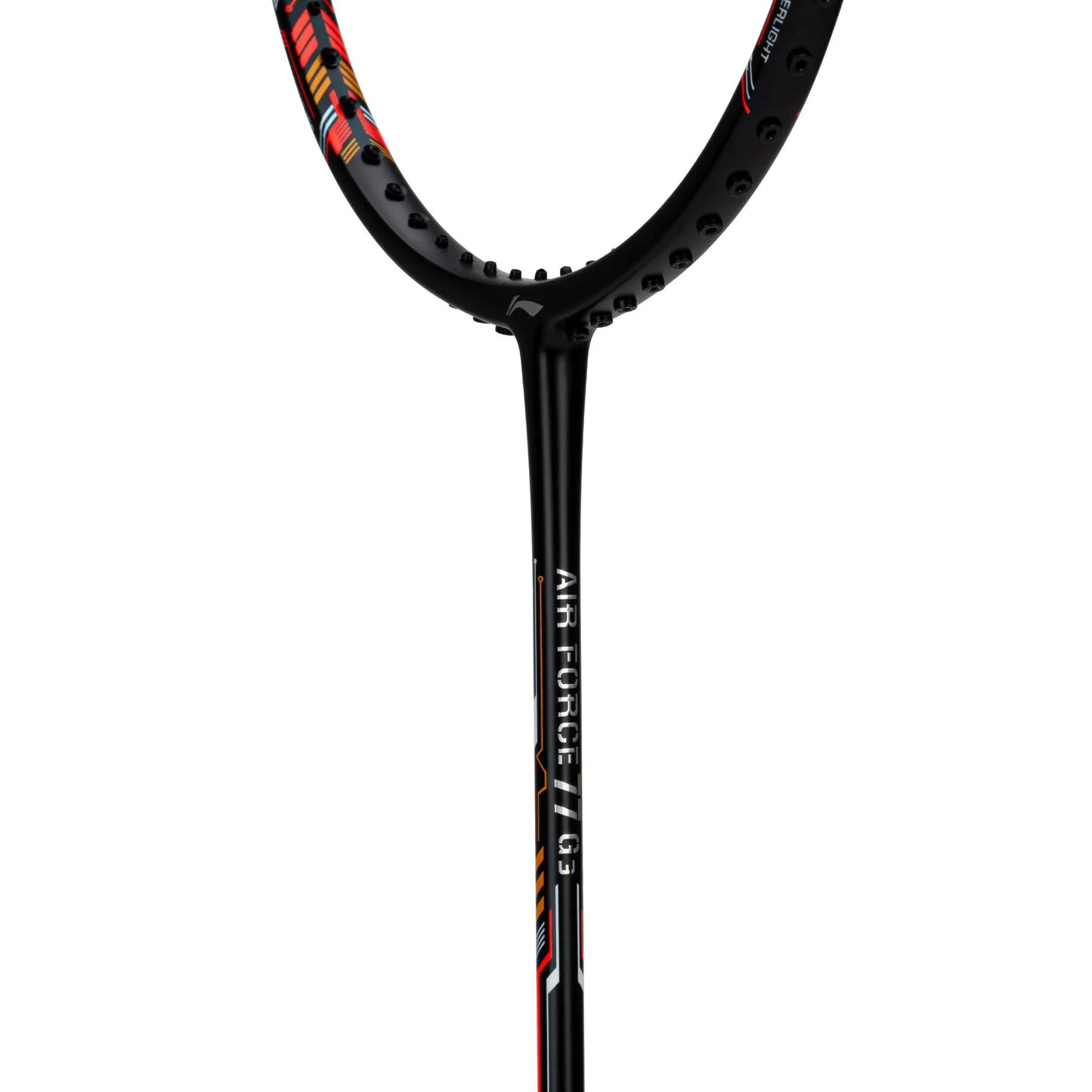 Li-Ning Air Force G3 77 Gram Black-Red-Orange