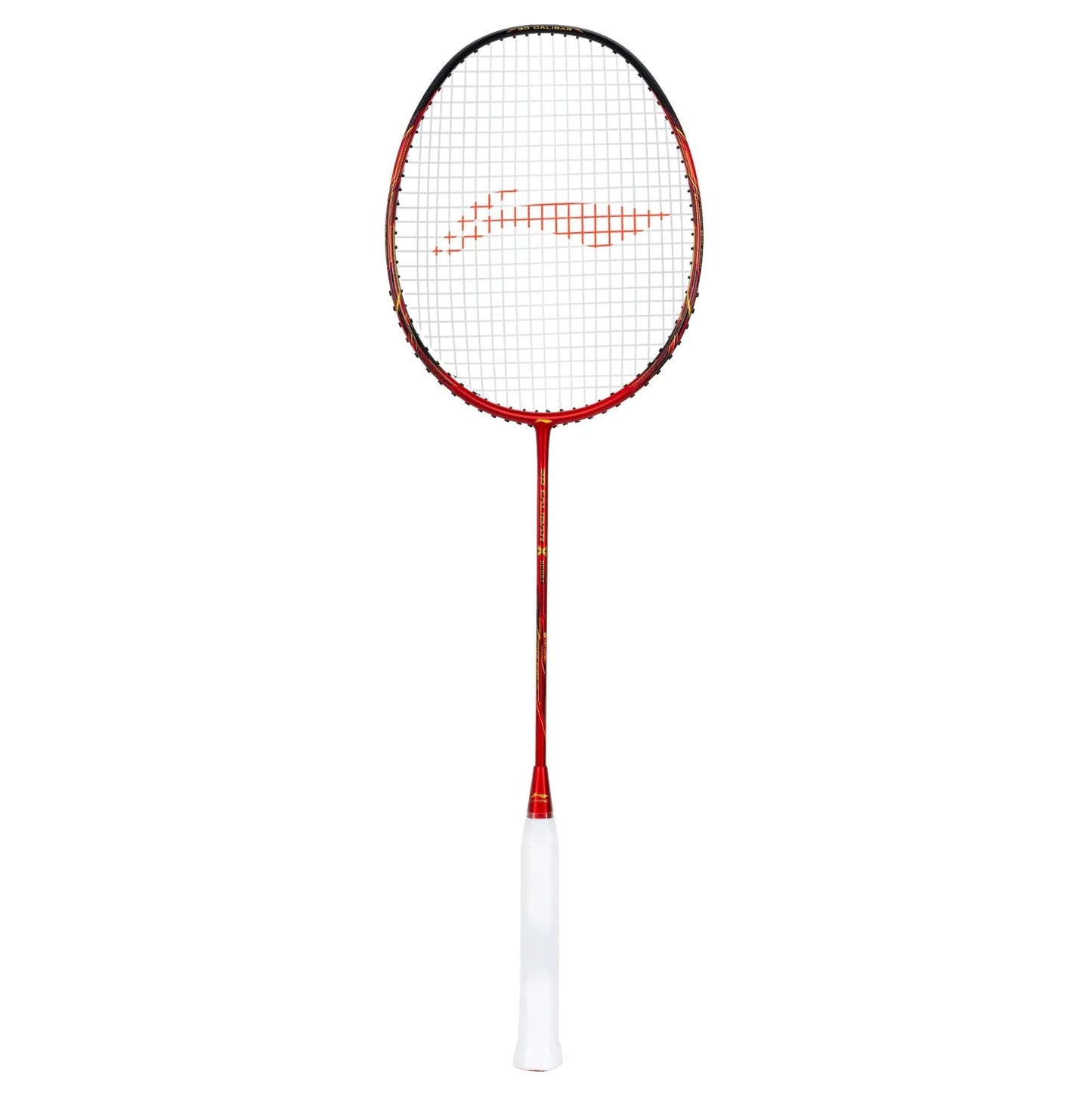 Li-Ning 3D Calibar X Boost Dark Red-Black Racket