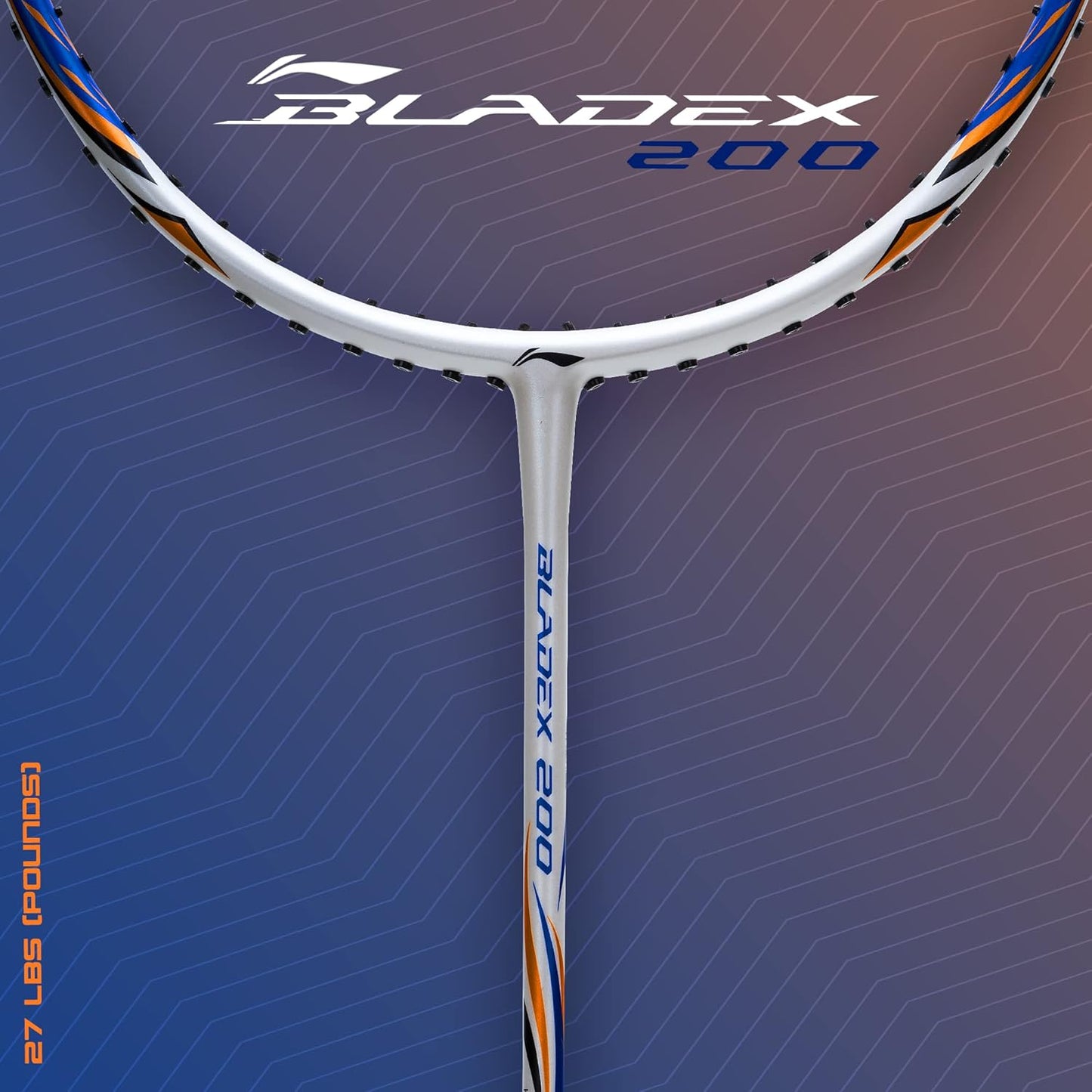 Li-Ning Blade X 200 R SERIES - 4U (White/Blue)