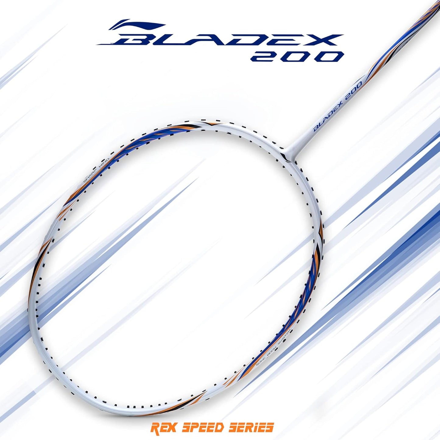 Li-Ning Blade X 200 R SERIES - 4U (White/Blue)