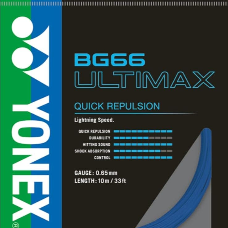 Yonex BG66 Ultimax Badminton String