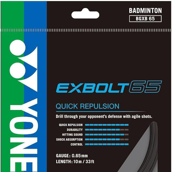 YONEX BG Exbolt 65 Badminton String