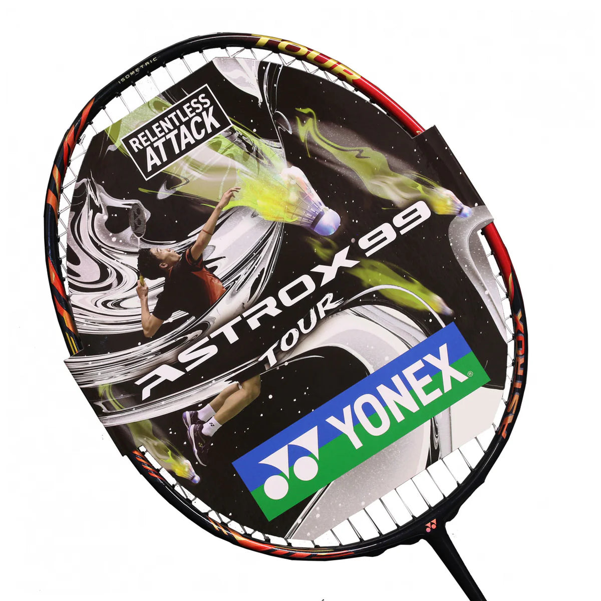 Yonex Astrox 99 Tour Badminton Racquet – Cherry Sunburst-GenKi SportZ
