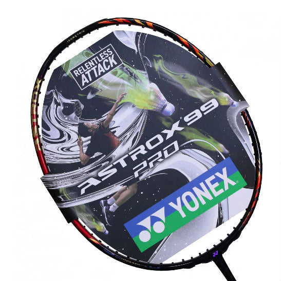 Yonex Astrox 99 Pro Badminton Racquet – Cherry Sunburst-GenKi SportZ