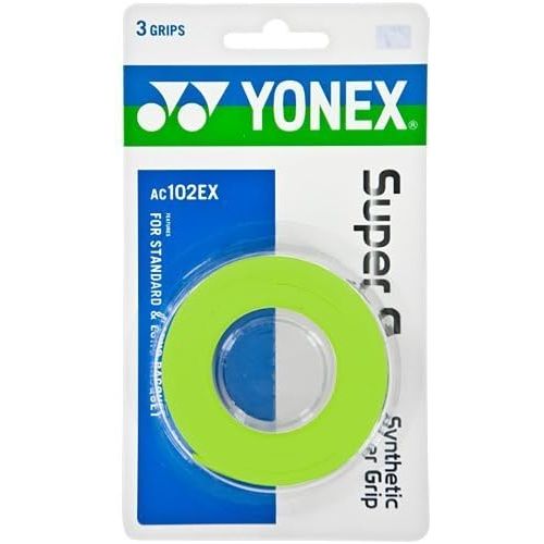 Yonex Super Grip (3 Pack)-Yellow
