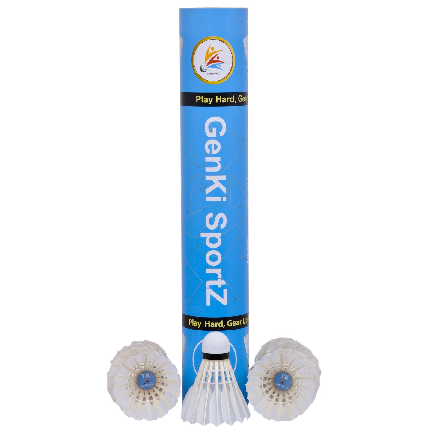 GenKi SportZ TR Blue Shuttlecocks | Precision, Durability & Performance