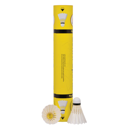 GenKi SportZ S3 Yellow Shuttlecocks | Precision, Durability & Performance