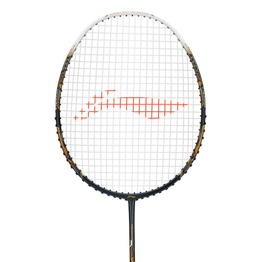 Li-Ning Air Force G3  77 Gram Dark Grey-White-Gold Racket
