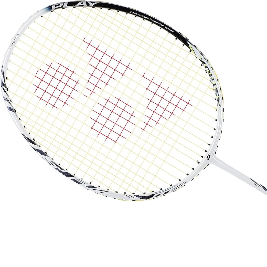 Yonex Astrox 99 Play Badminton Racquet -White Tiger--GenKi SportZ