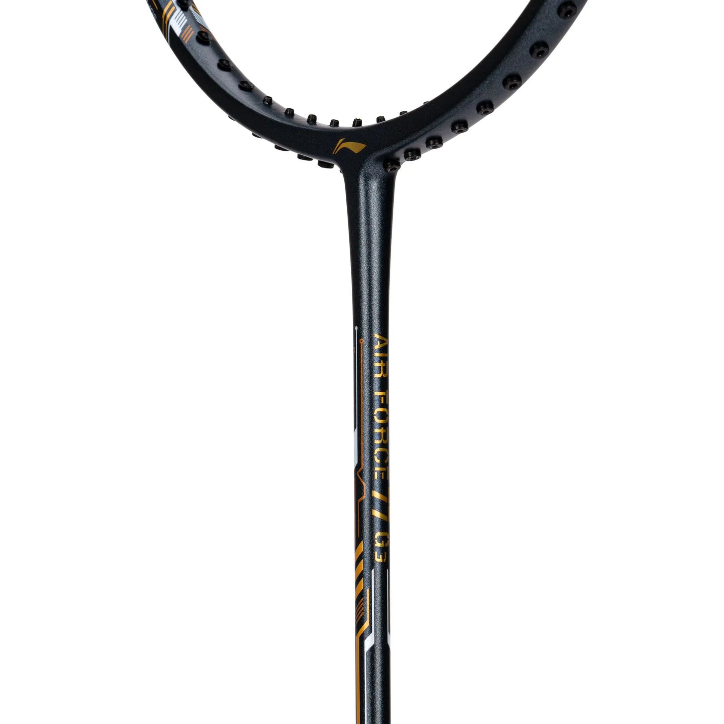 Li-Ning Air Force G3  77 Gram Dark Grey-White-Gold Racket