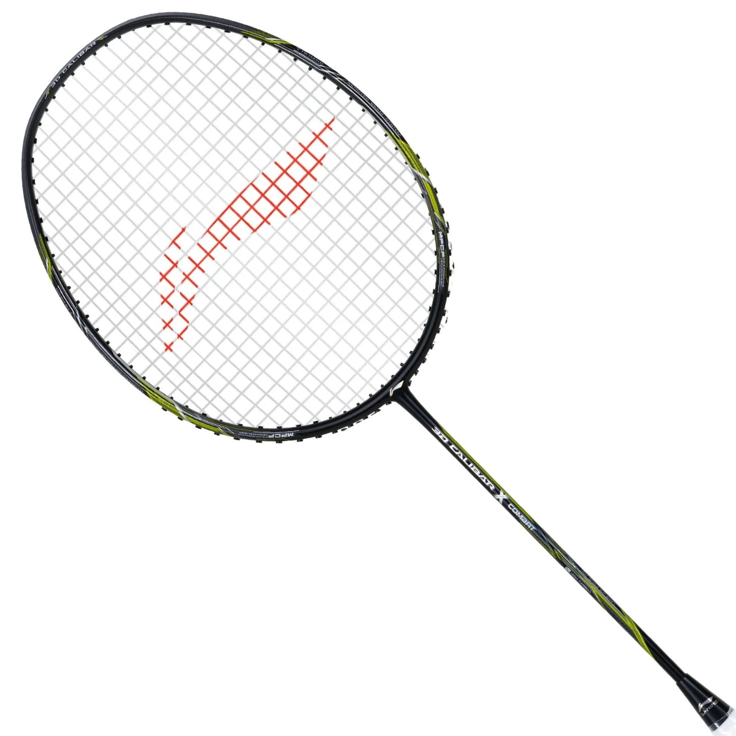 Li-Ning 3D Calibar X Combat Black-Lime Racket