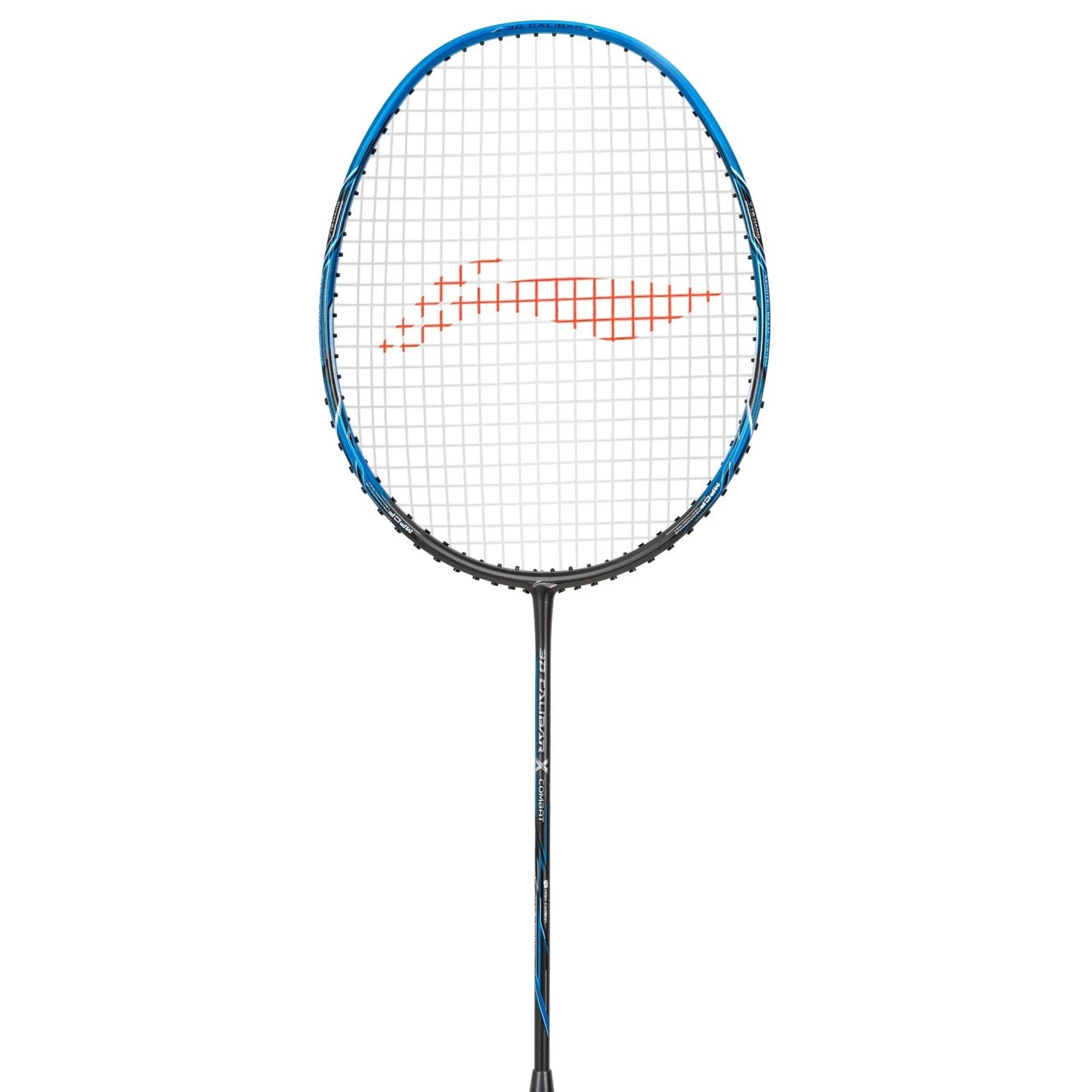 Li-Ning 3D Calibar X Combat Charcoal-Blue Racket