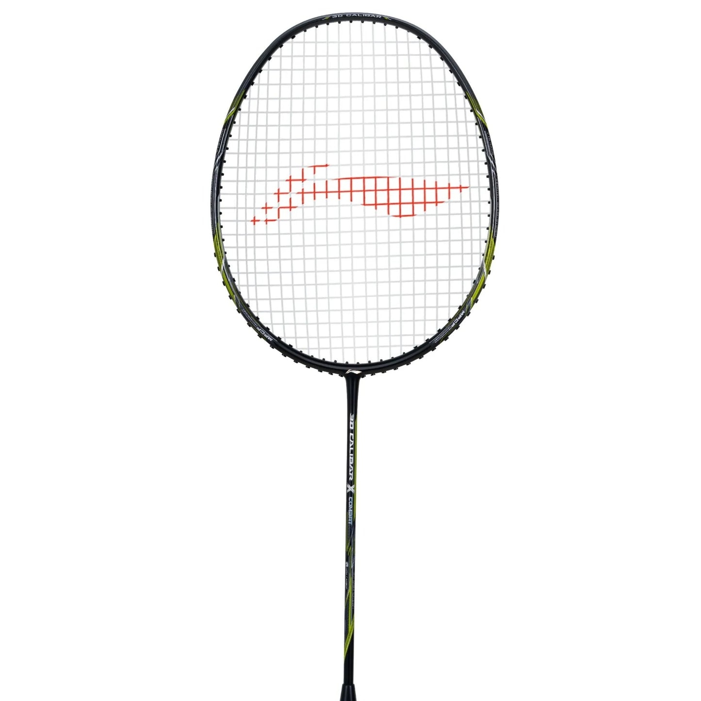 Li-Ning 3D Calibar X Combat Black-Lime Racket