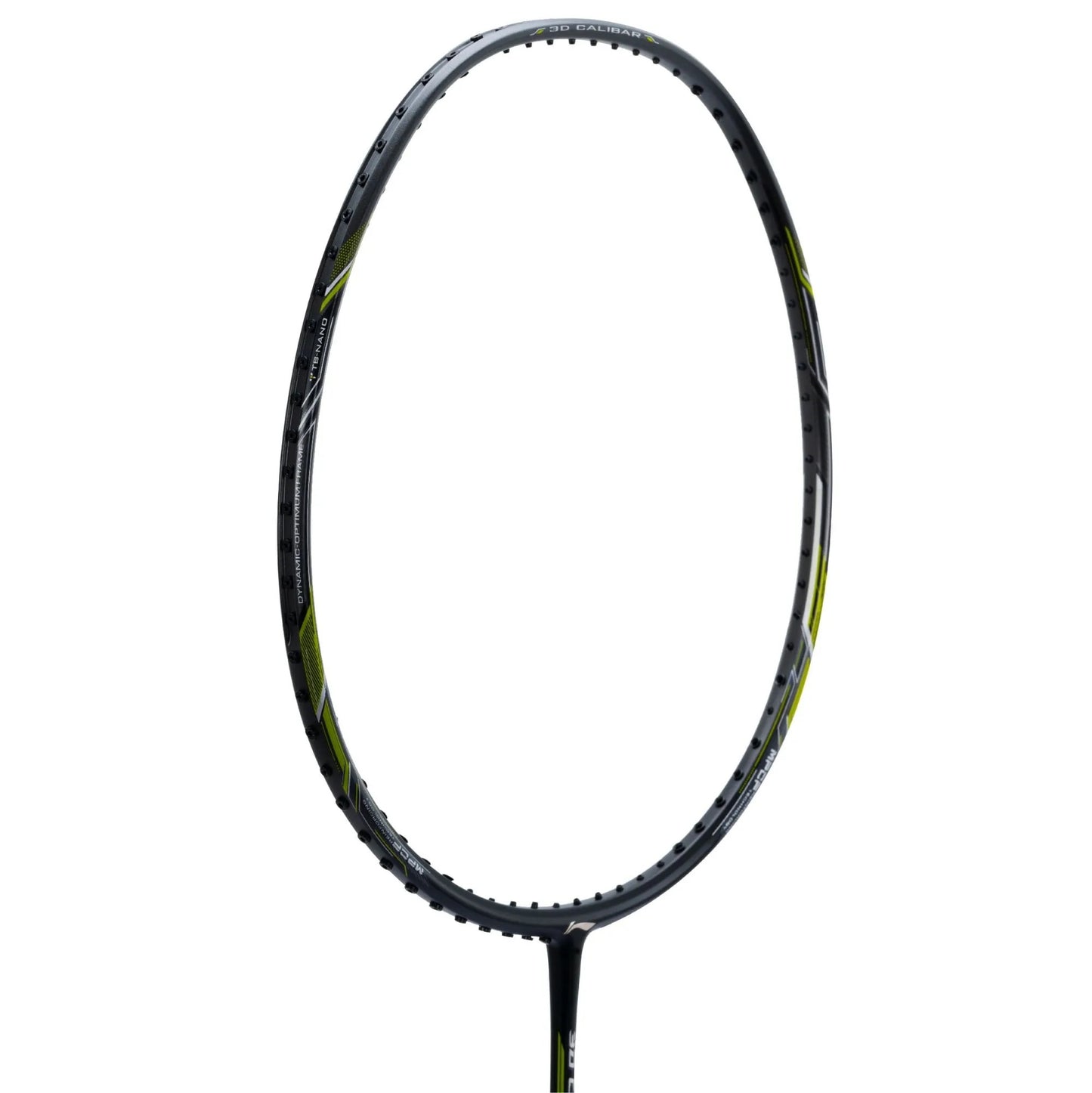Li-Ning 3D Calibar X Combat Black-Lime Racket