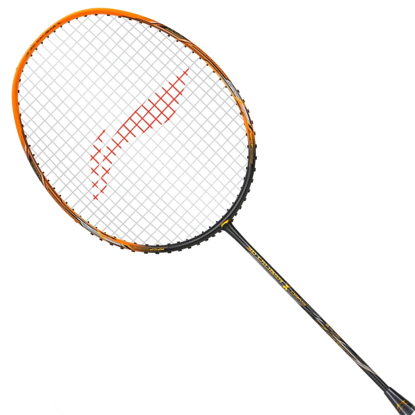 Li-Ning 3D Calibar X Drive Dark Grey-Gold Racket