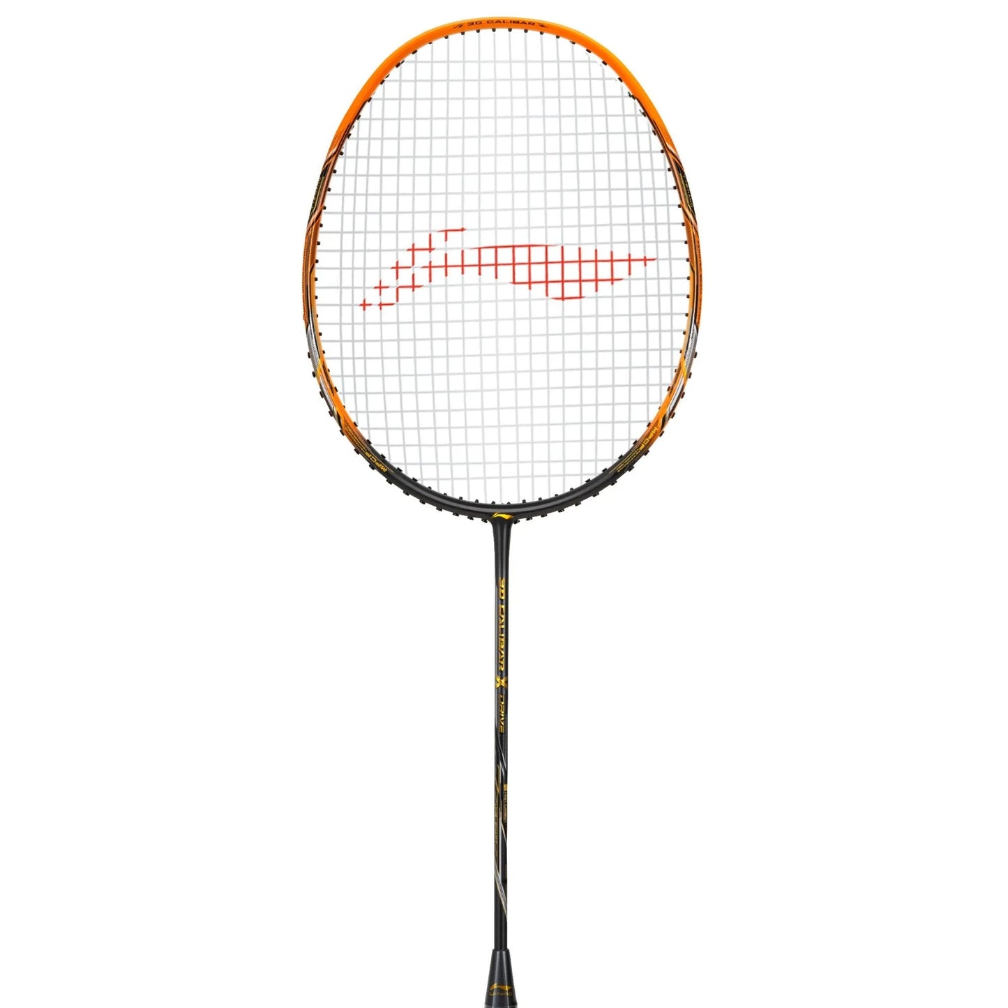 Li-Ning 3D Calibar X Drive Dark Grey-Gold Racket