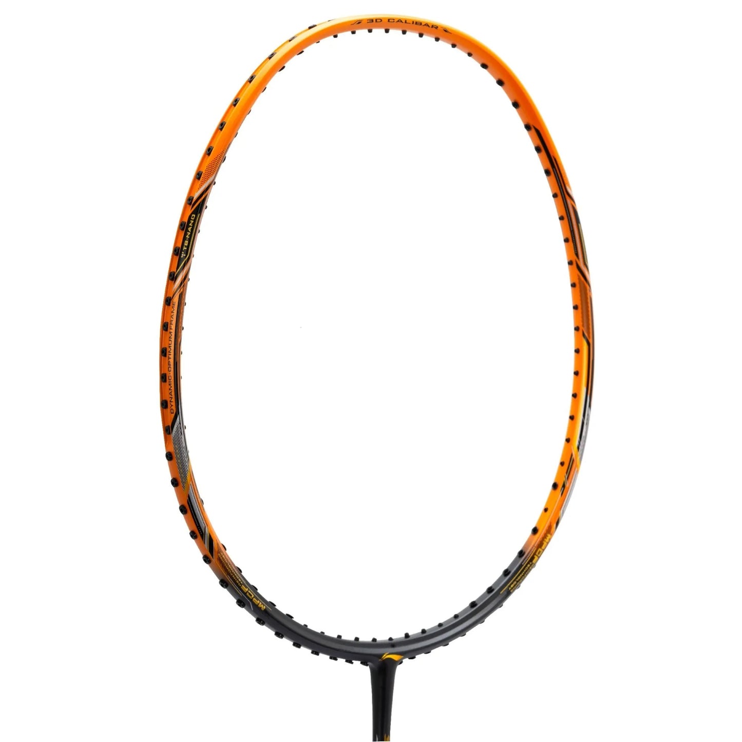 Li-Ning 3D Calibar X Drive Dark Grey-Gold Racket