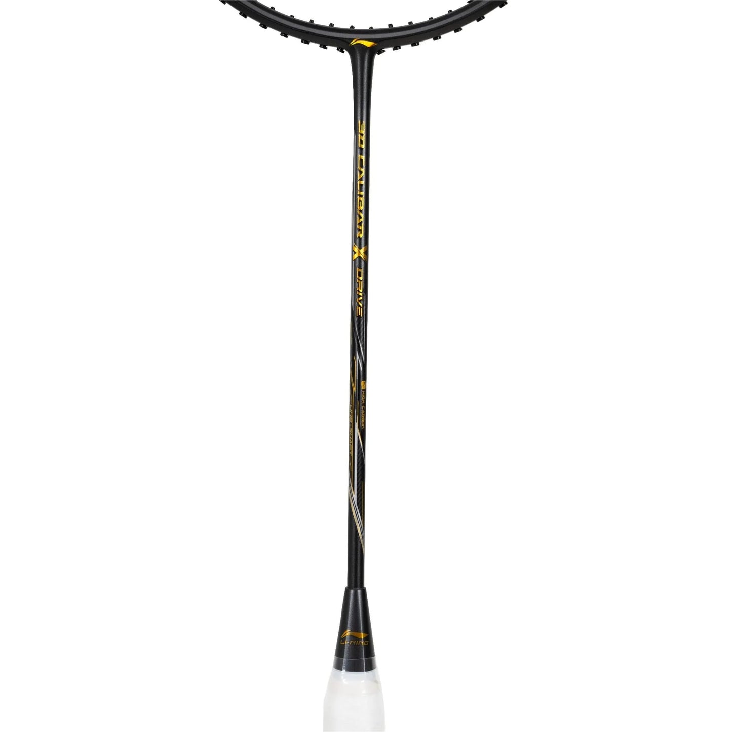 Li-Ning 3D Calibar X Drive Dark Grey-Gold Racket