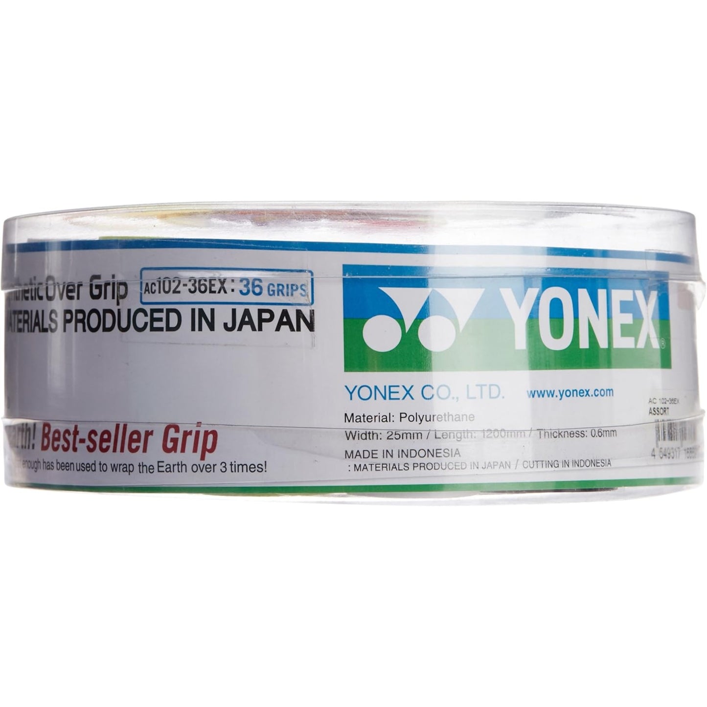 Yonex Supergrip AC102EX-36 Assorted