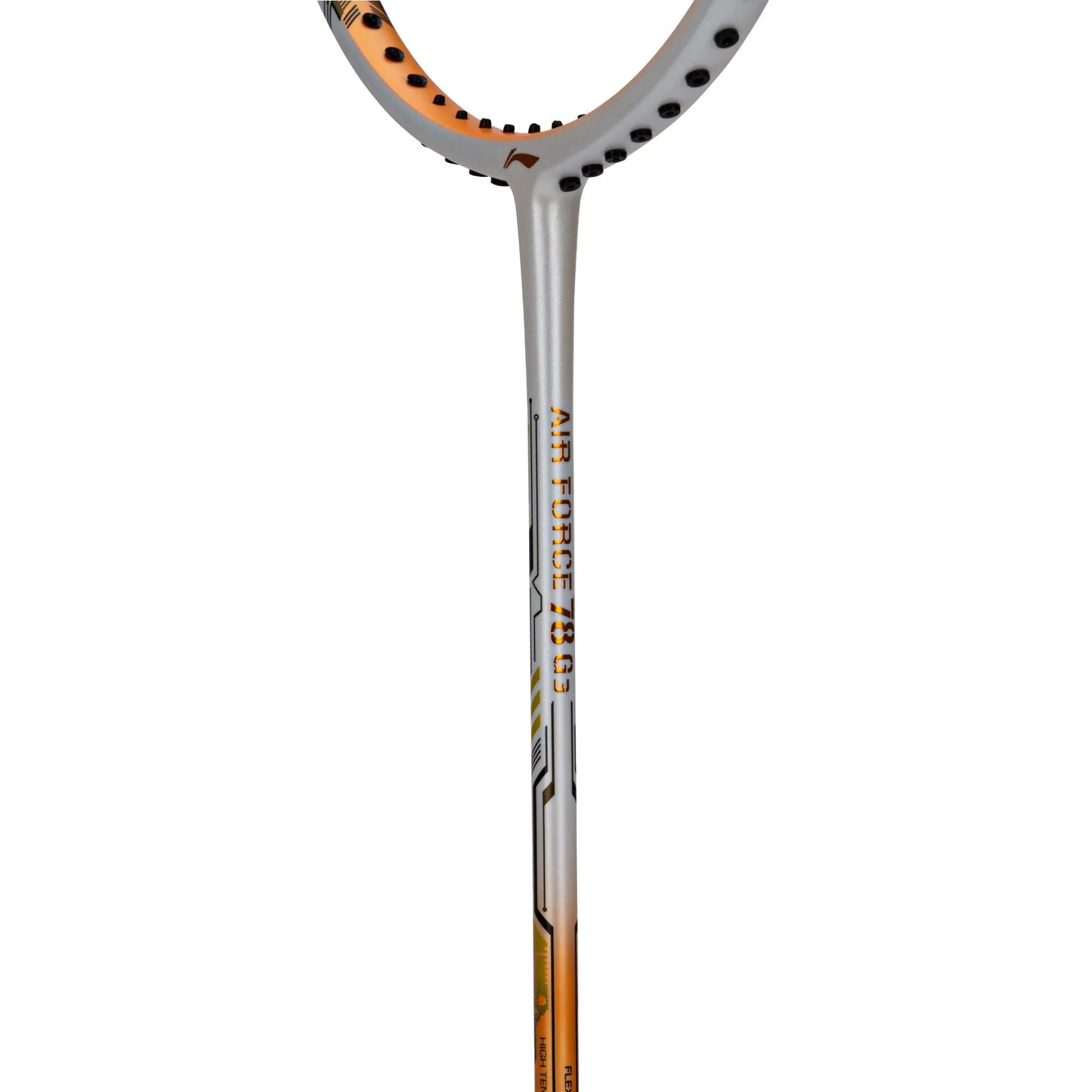 Li-Ning Air Force G3 78 Gram White Light-Orange-Black