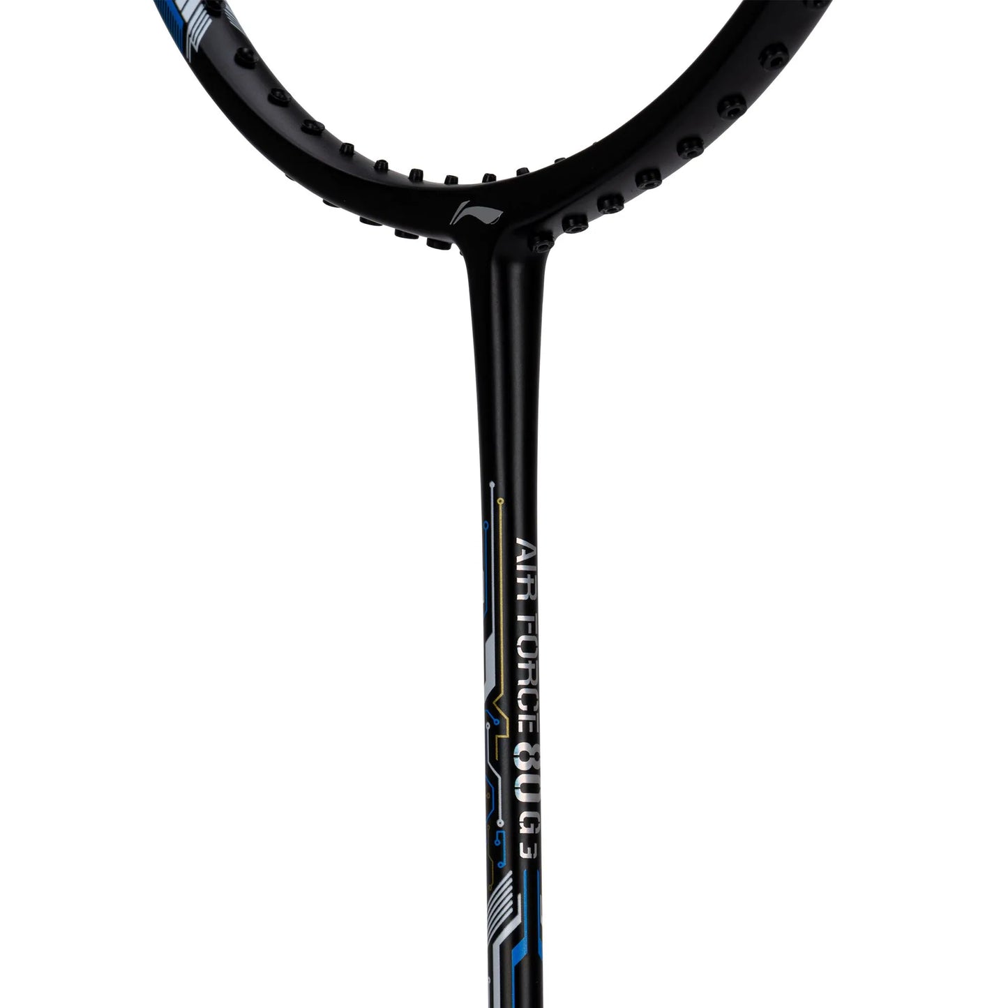 Li-Ning Air Force G3 80 Gram Black-Charcoal-Gold