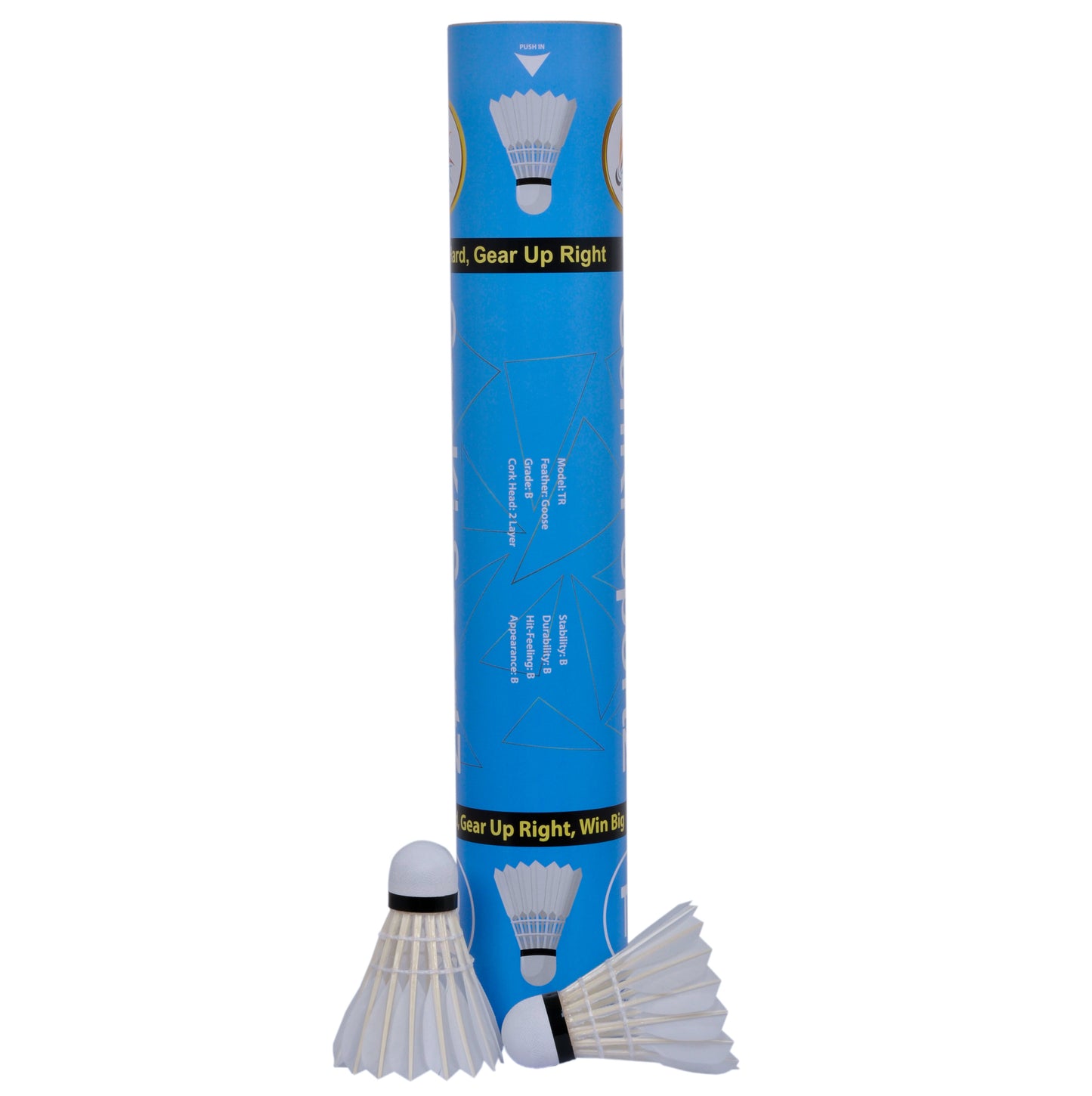 GenKi SportZ TR Blue Shuttlecocks | Precision, Durability & Performance