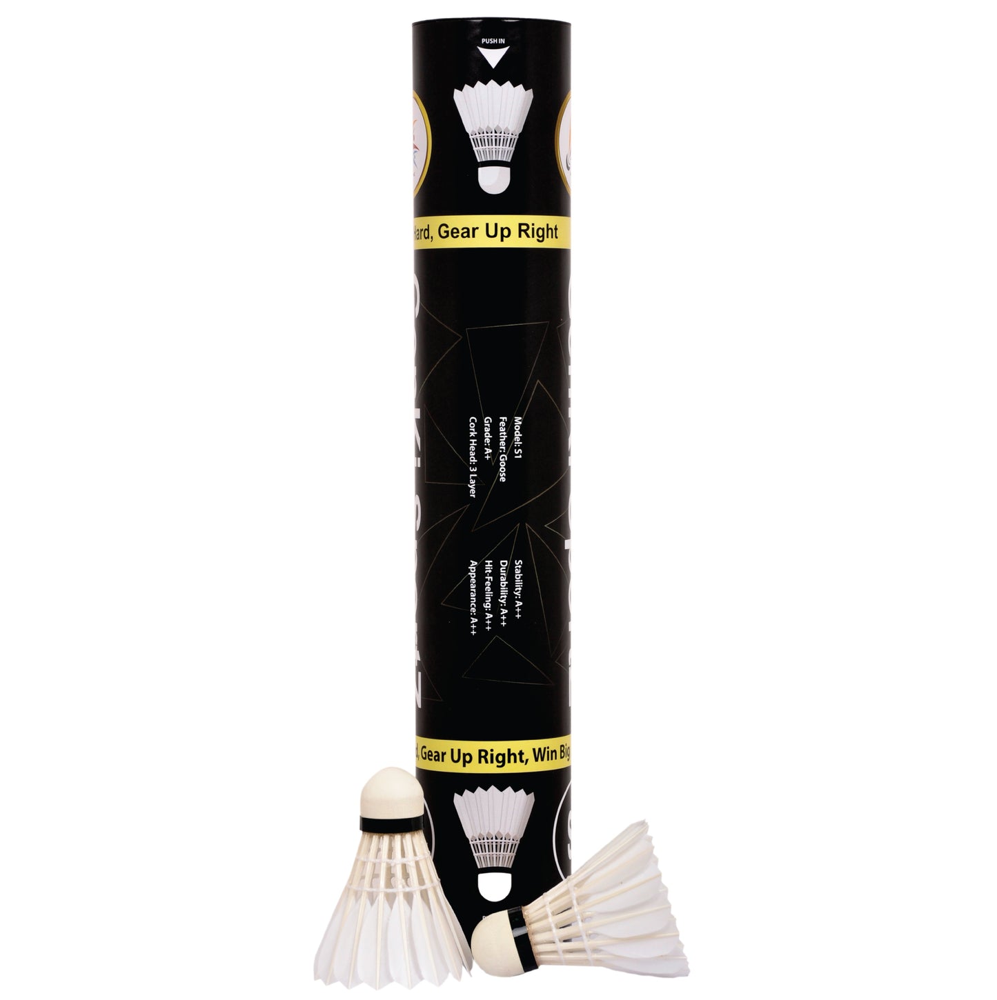 GenKi SportZ Premium Shuttlecocks | Precision, Durability & Performance