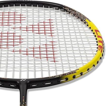 Yonex Voltric Lite Badminton Racquet  Black/Yellow-GenKi SportZ