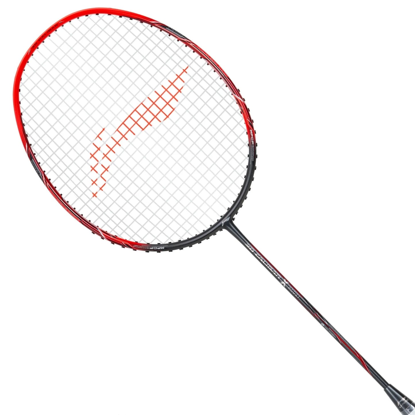 Li-Ning 3D Calibar X Boost Dark Grey-Red Racket
