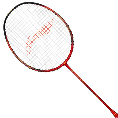 Li-Ning 3D Calibar X Boost Dark Red-Black Racket