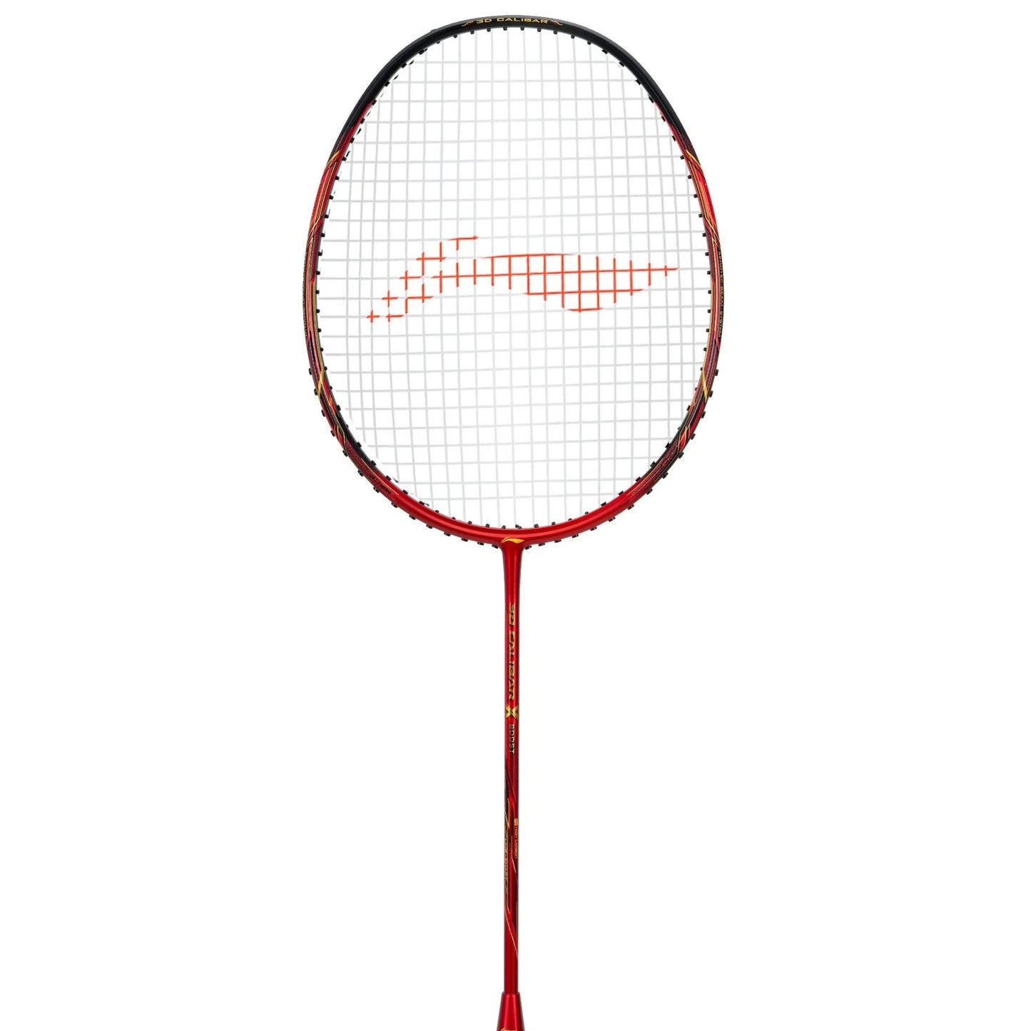 Li-Ning 3D Calibar X Boost Dark Red-Black Racket