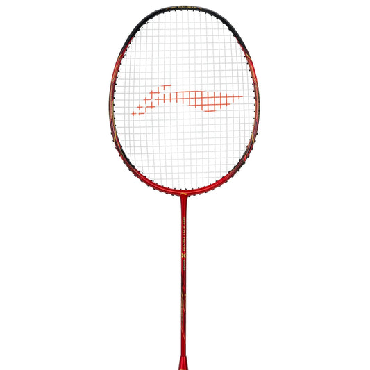 Li-Ning 3D Calibar X Boost Dark Red-Black Racket