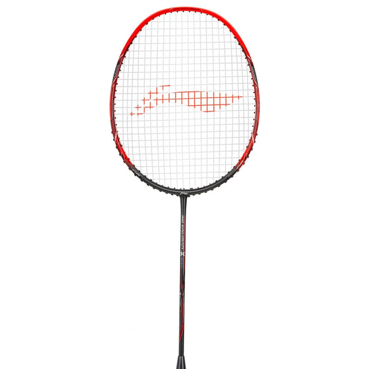 Li-Ning 3D Calibar X Boost Dark Grey-Red Racket