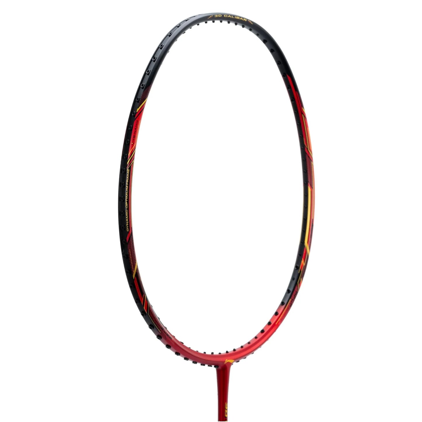Li-Ning 3D Calibar X Boost Dark Red-Black Racket