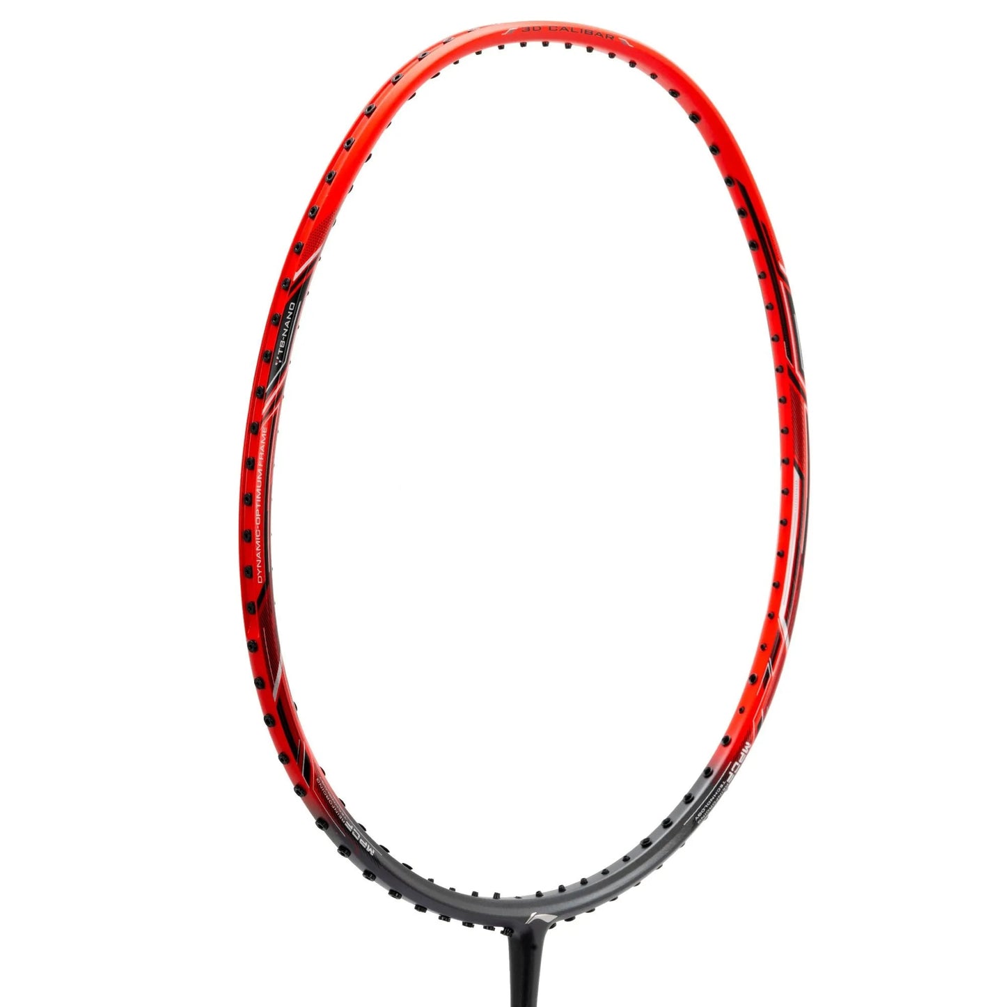 Li-Ning 3D Calibar X Boost Dark Grey-Red Racket