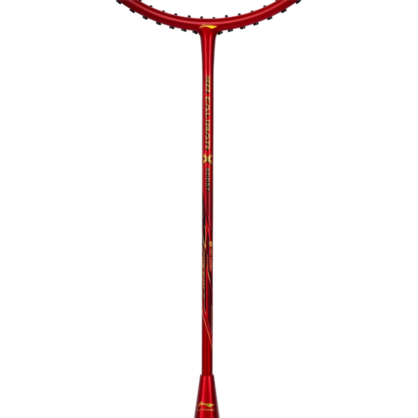 Li-Ning 3D Calibar X Boost Dark Red-Black Racket