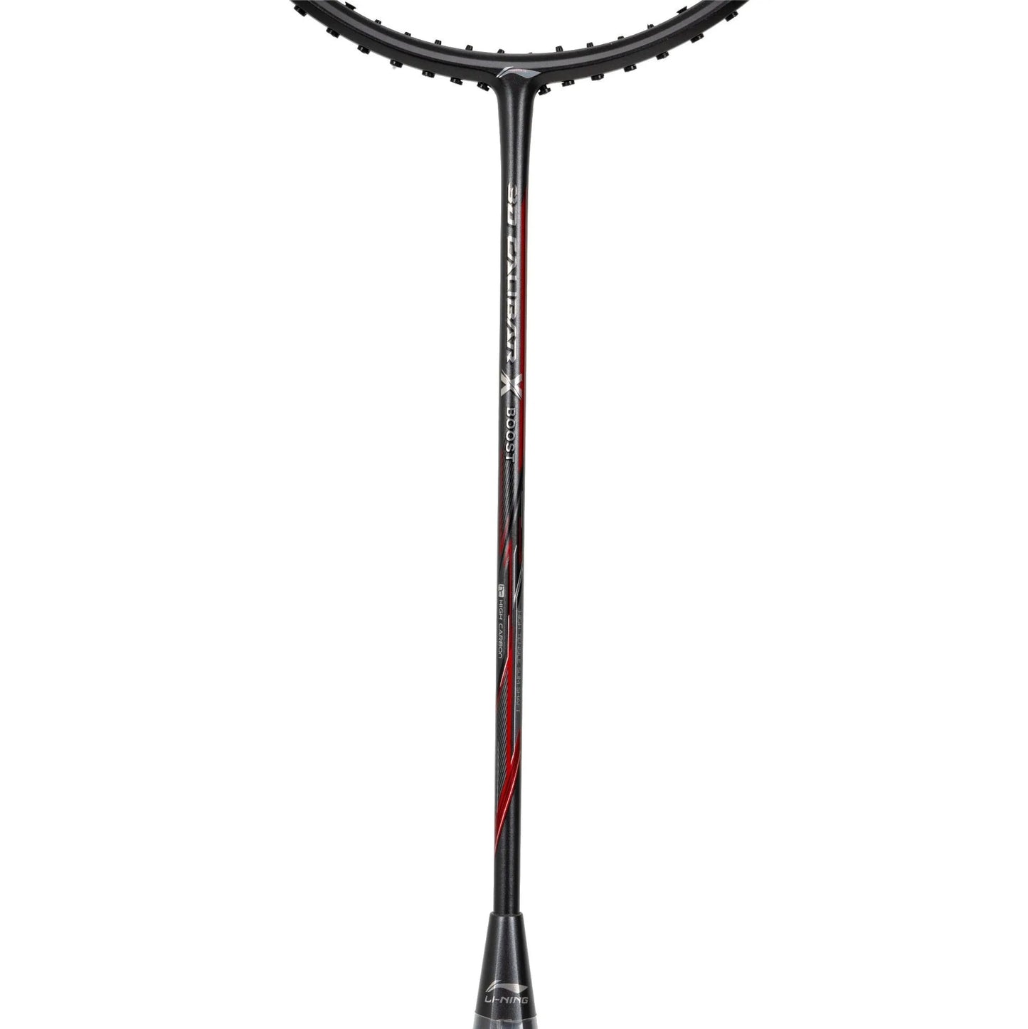 Li-Ning 3D Calibar X Boost Dark Grey-Red Racket