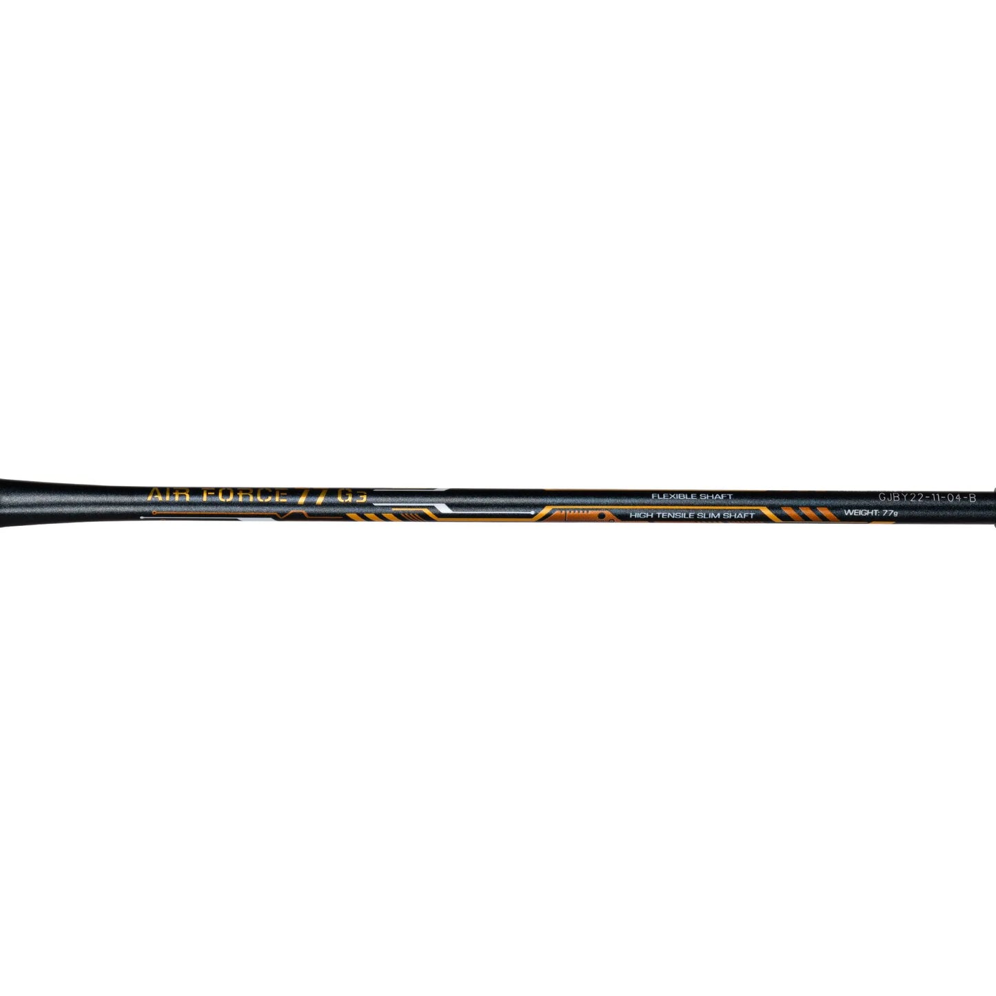 Li-Ning Air Force G3  77 Gram Dark Grey-White-Gold Racket