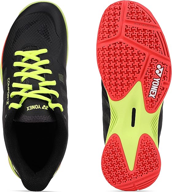 YONEX Power Cushion Comfort Z3 MEX Shoes - Non-Marking Sole, Ideal for Badminton & More