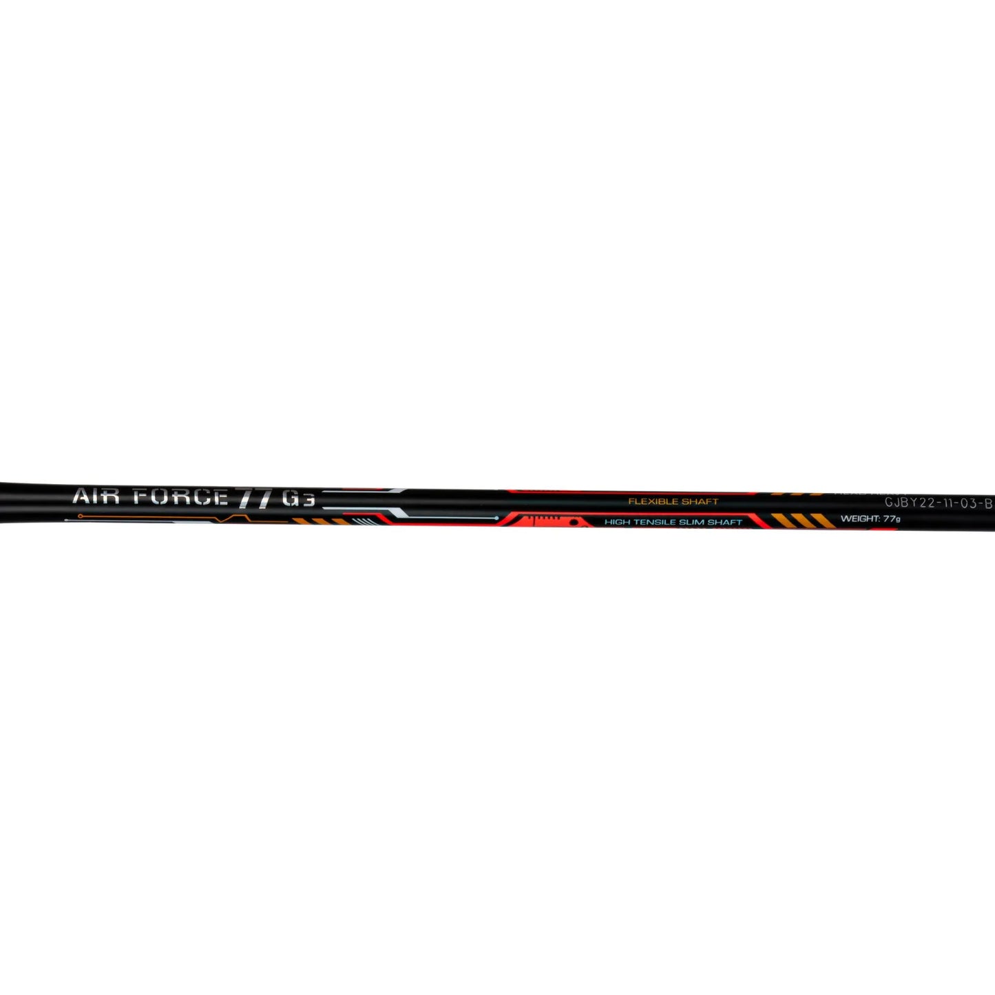 Li-Ning Air Force G3  77 Gram Black-Red-Orange