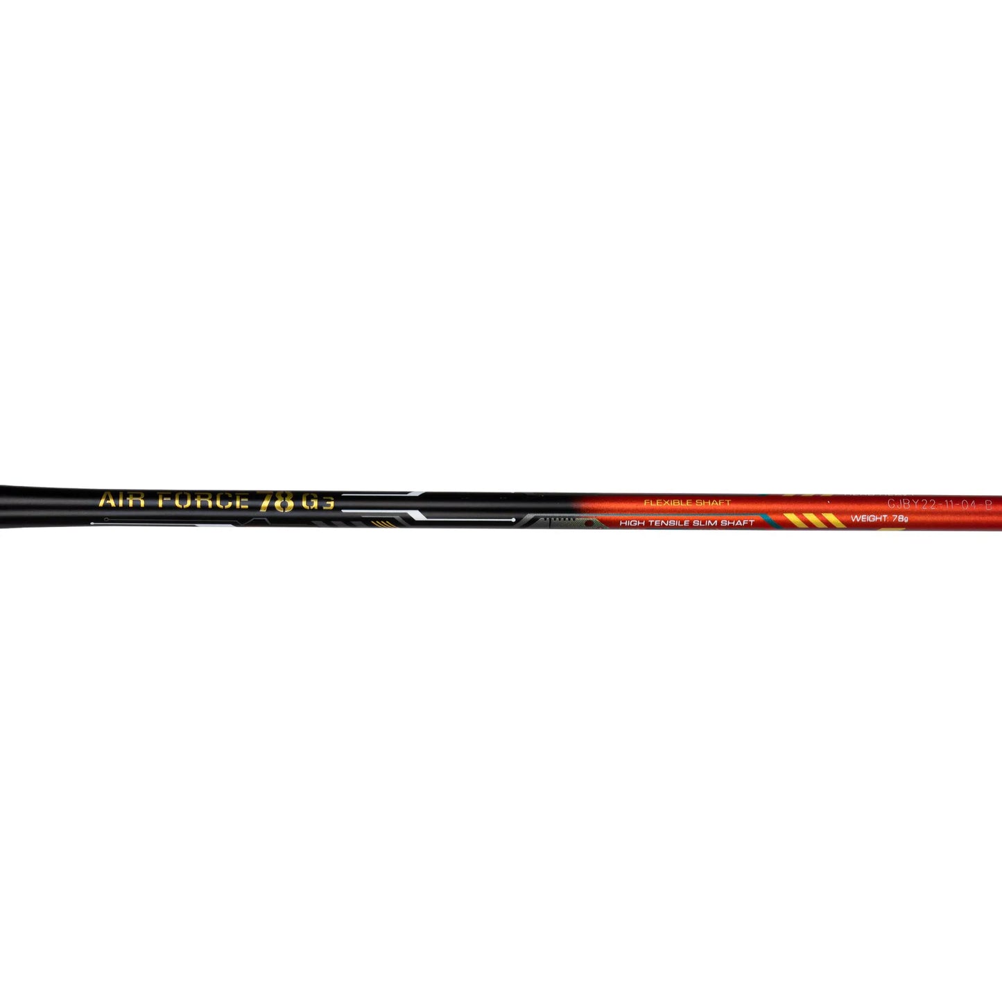 Li-Ning Air Force G3 78 Gram Black-Orange-Red-Gold