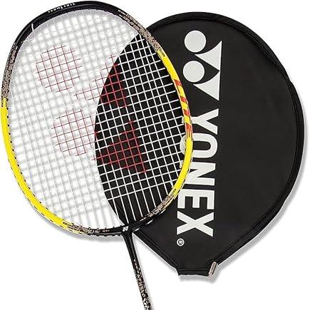 Yonex Voltric Lite Badminton Racquet  Black/Yellow-GenKi SportZ