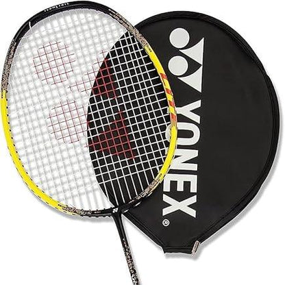 Yonex Voltric Lite Badminton Racquet  Black/Yellow-GenKi SportZ