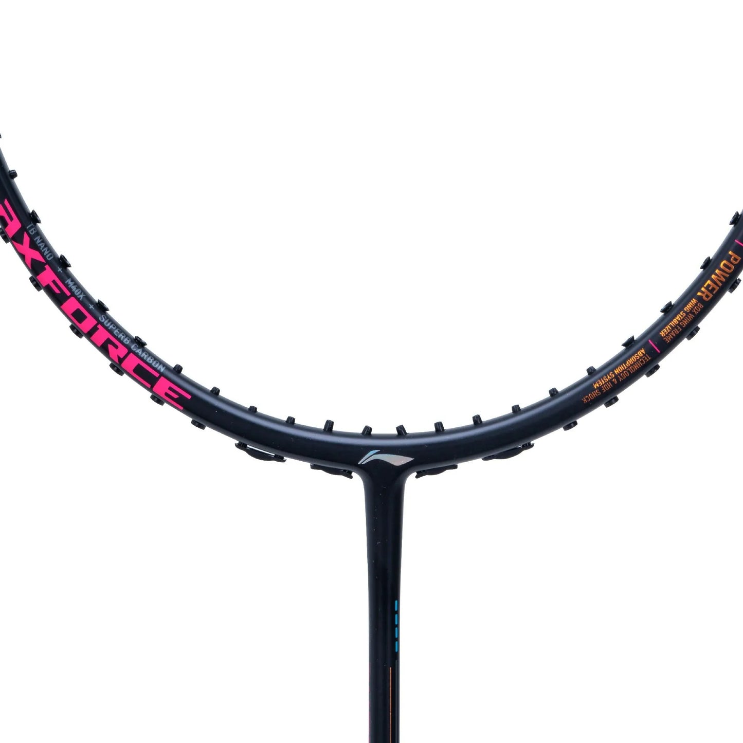 Li-Ning Axforce 80 - 4U Black-Gold Racket