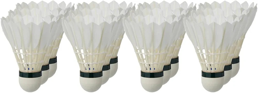 Yonex Unisex Adult Tr Aeroclub Feather Shuttlecock White, Medium