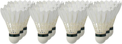 Yonex Unisex Adult Tr Aeroclub Feather Shuttlecock White, Medium
